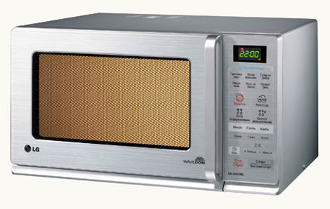Микроволновая печь LG MH-6327DRS